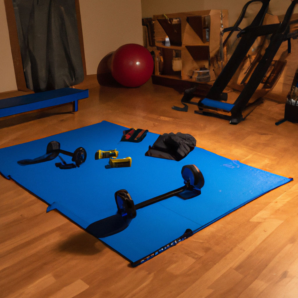 Home Gym Essentials: Setting Up Your Personal Workout Space
