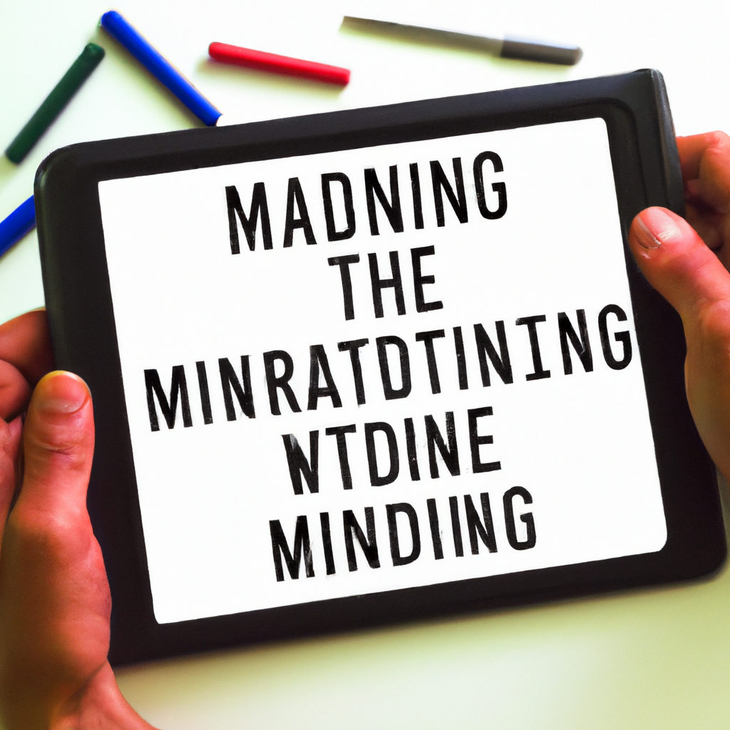 Mindset Training: Cultivating a Winning Attitude